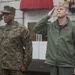 U.S. Navy Admiral Jeffrey W. Hughes visits Camp Lejeune