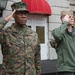 U.S. Navy Admiral Jeffrey W. Hughes visits Camp Lejeune