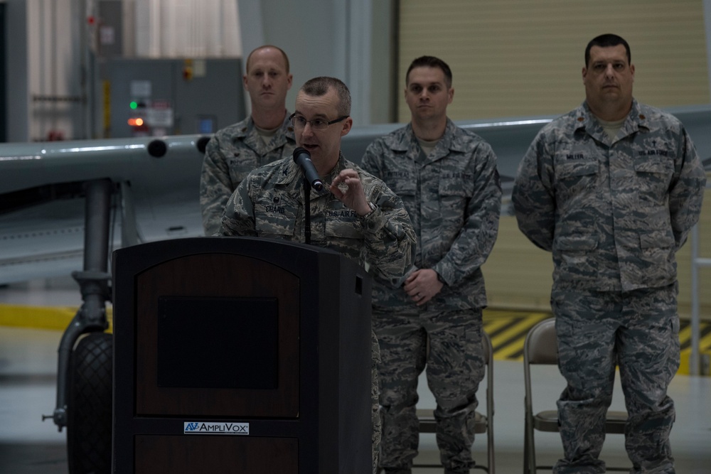 130th Maintenance Group Change of Command
