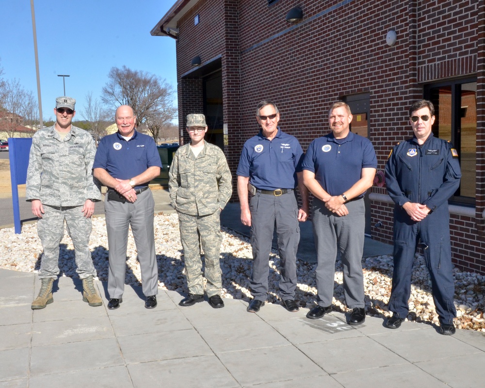 JROTC And Civil Air Patrol Flies With 117 ARW