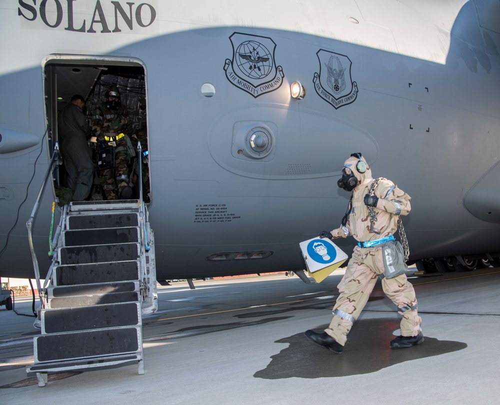 Travis AFB participates in Readiness Exercise