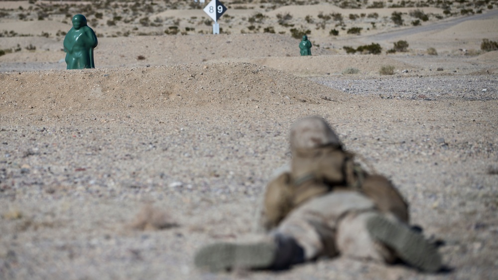 2d LAAD Conduct NTC Operations At Fort Irwin
