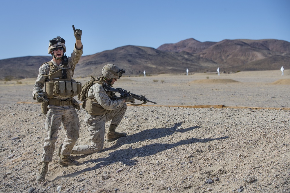 2d LAAD Conduct NTC Operations At Fort Irwin
