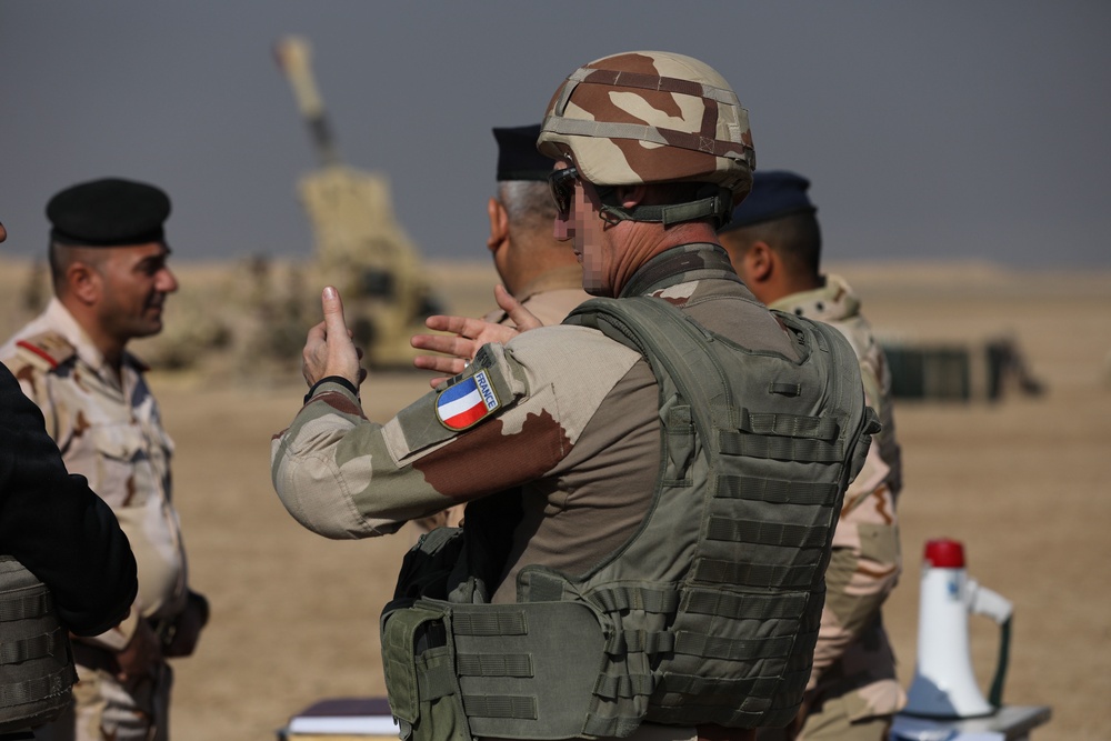 Iraqi Army M198 with Task Force Monsabert and Wagram