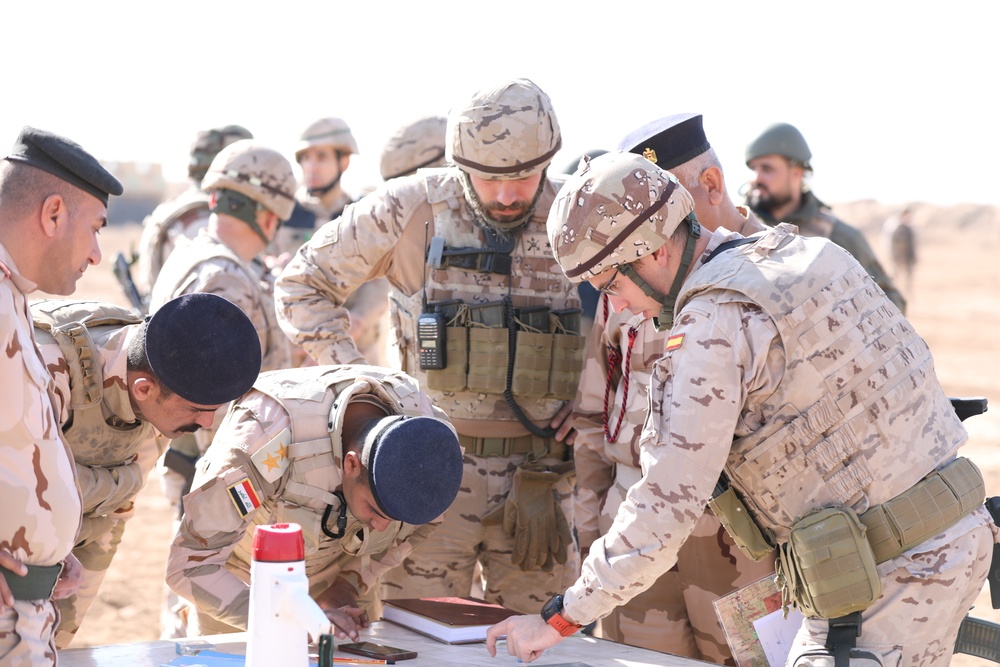 Iraqi Army M198 with Task Force Monsabert and Wagram