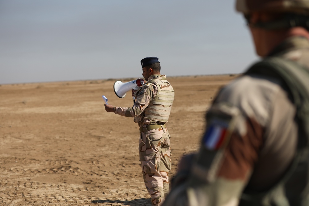 Iraqi Army M198 with Task Force Monsabert and Wagram