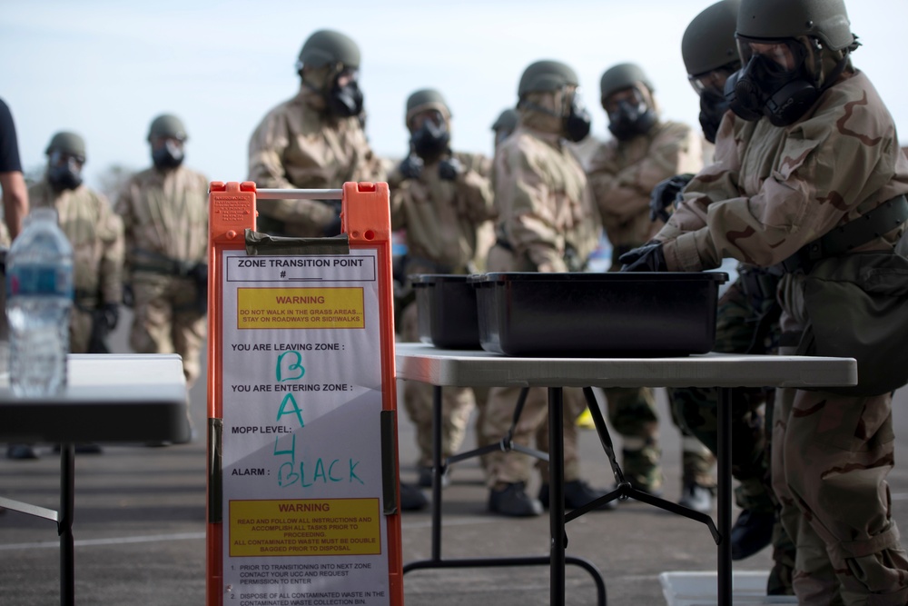 Ready at any time: ATSO training prepares Airmen for deployments