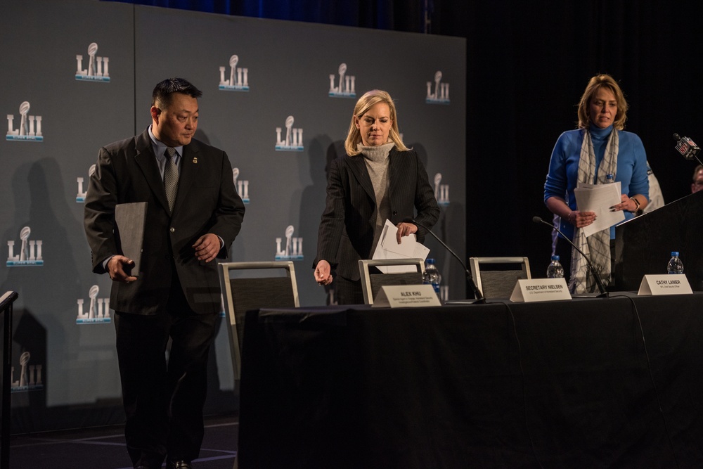 ICE at the Super Bowl