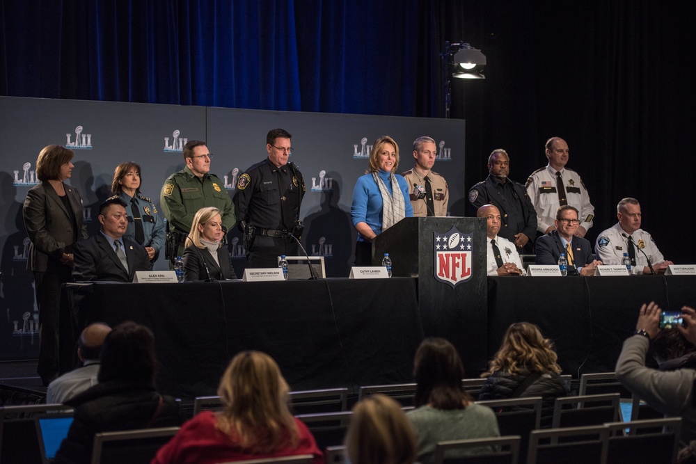 ICE at the Super Bowl