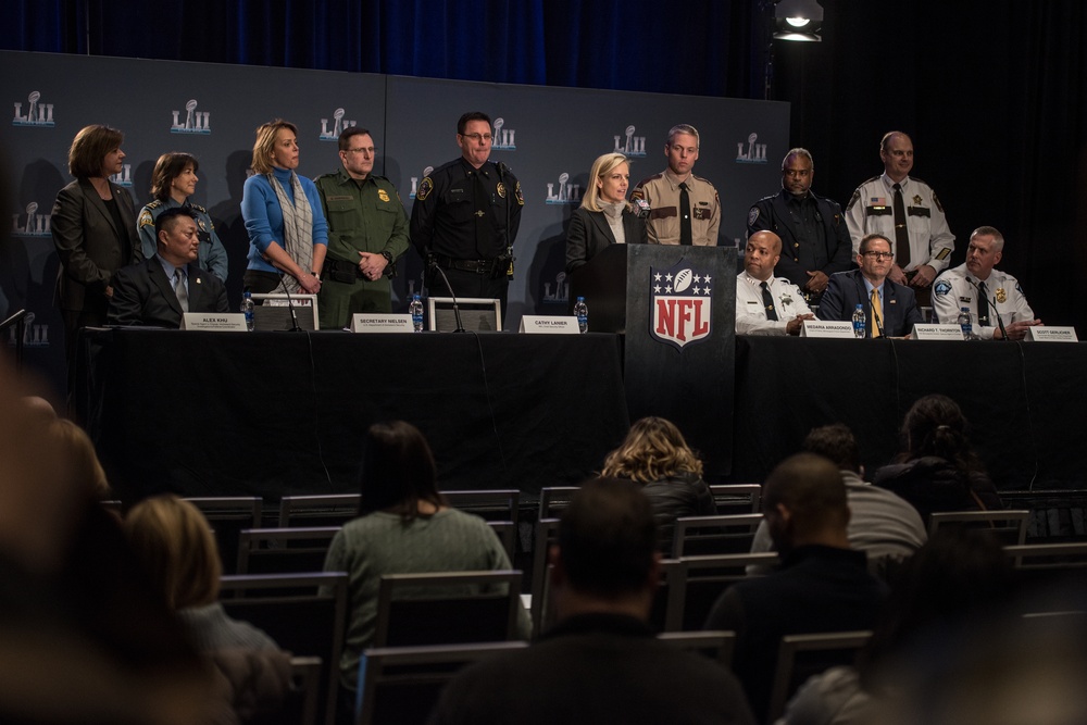 ICE at the Super Bowl