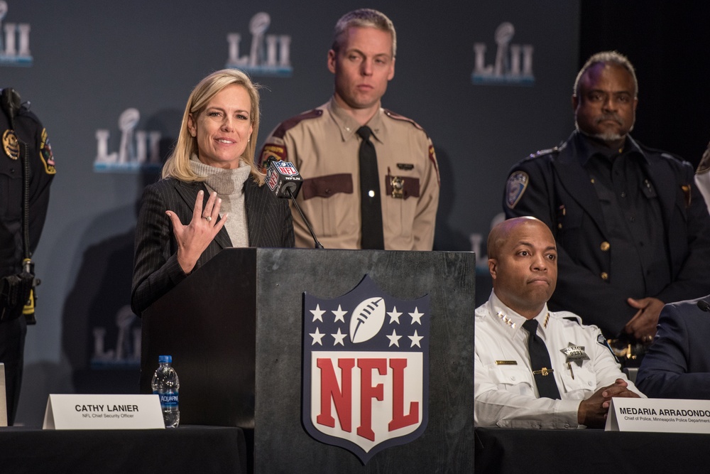 ICE at the Super Bowl