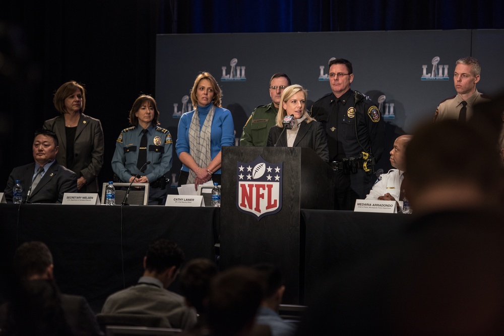 ICE at the Super Bowl