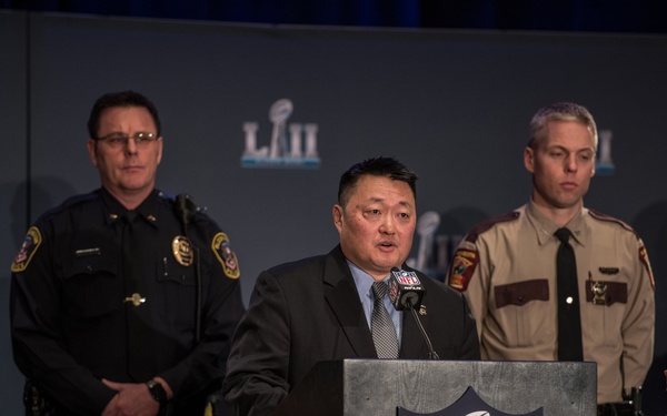 ICE at the Super Bowl