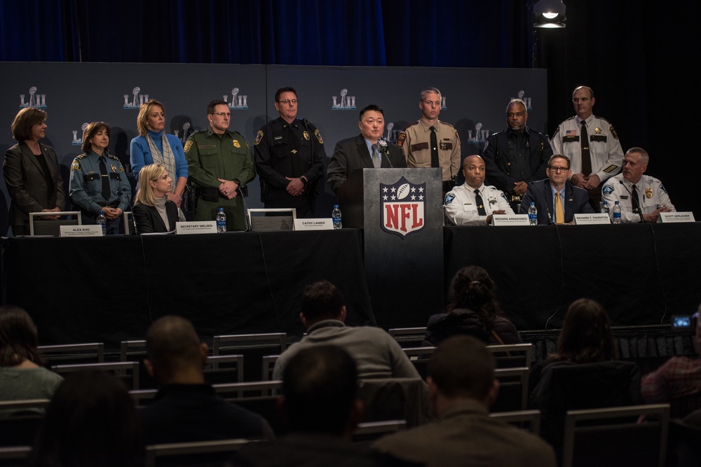 ICE at the Super Bowl