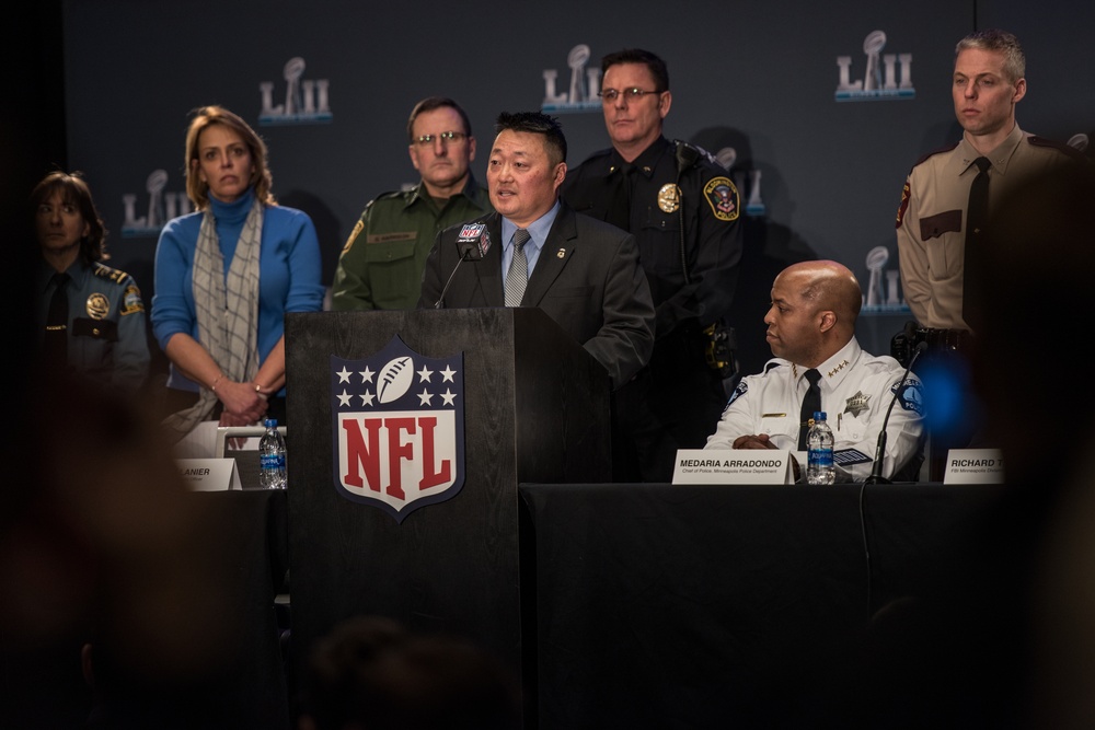 ICE at the Super Bowl