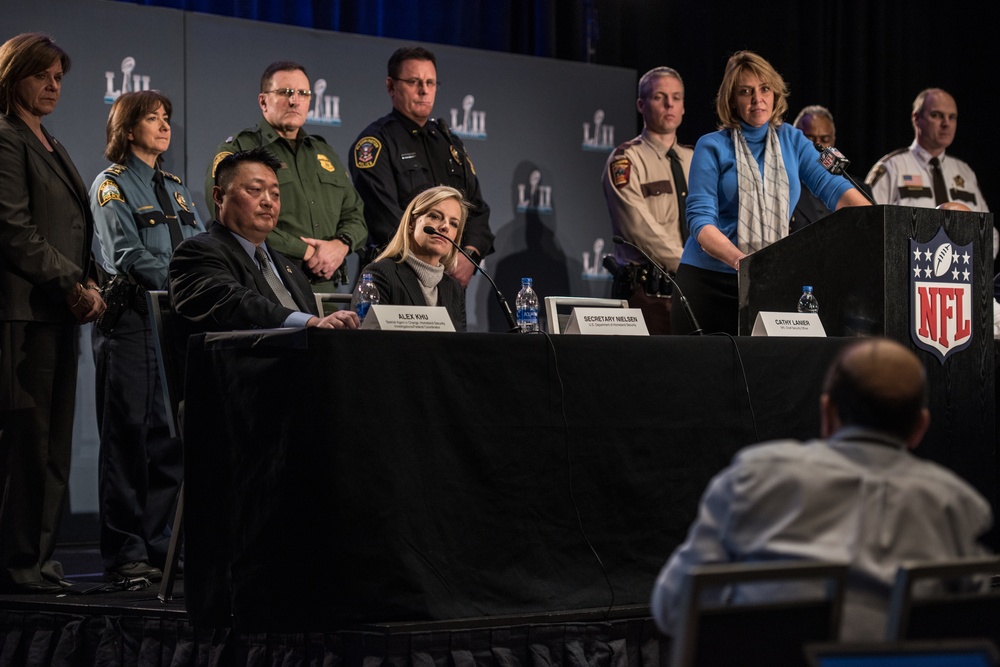 ICE at the Super Bowl