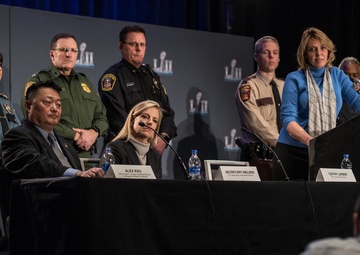 ICE at the Super Bowl