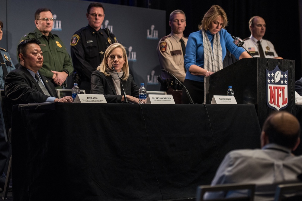 ICE at the Super Bowl