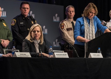 ICE at the Super Bowl