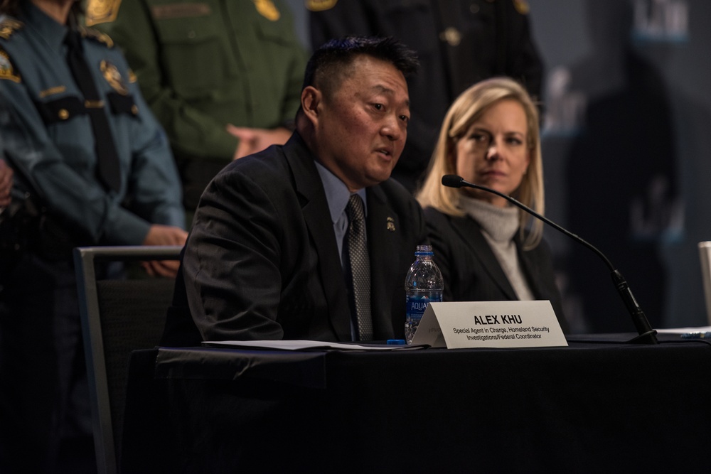 ICE at the Super Bowl