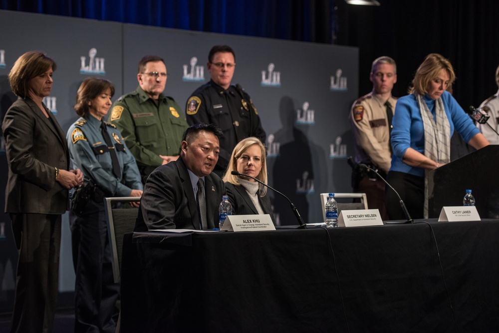 ICE at the Super Bowl