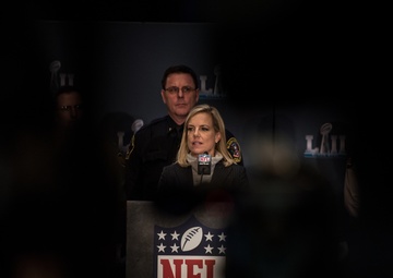 ICE at the Super Bowl