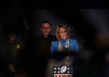 ICE at the Super Bowl