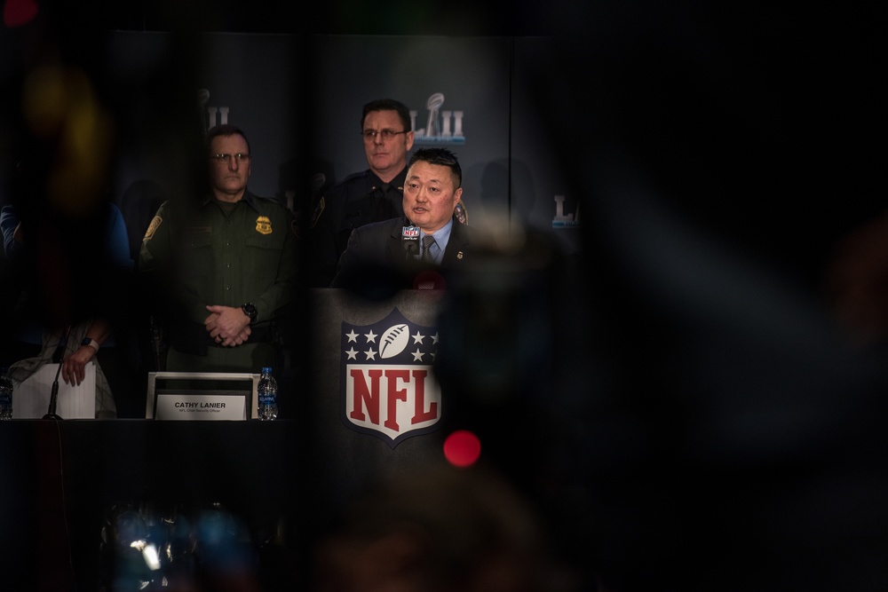 ICE at the Super Bowl