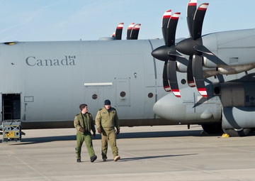 Air National Guard hosts Open Skies training flights