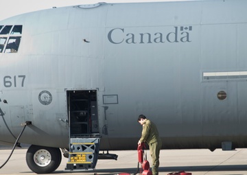 Air National Guard hosts Open Skies training flights