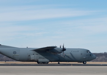 Air National Guard hosts Open Skies training flights