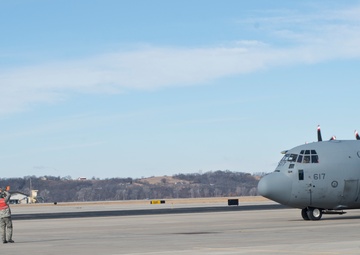 Air National Guard hosts Open Skies training flights