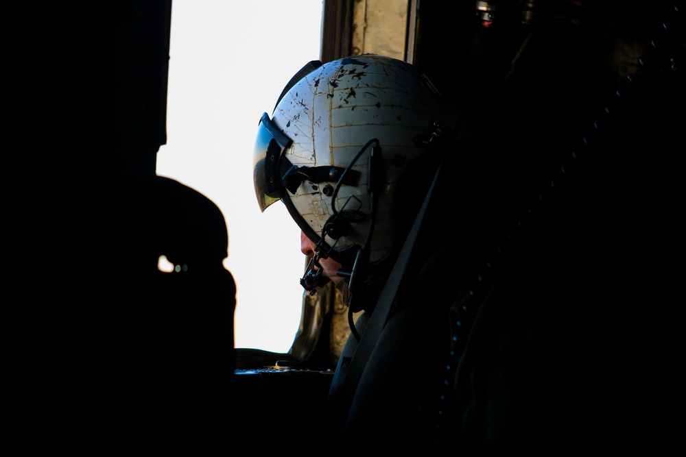 Like father like son: two generations of Marines take to the skies