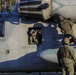 Like father like son: two generations of Marines take to the skies