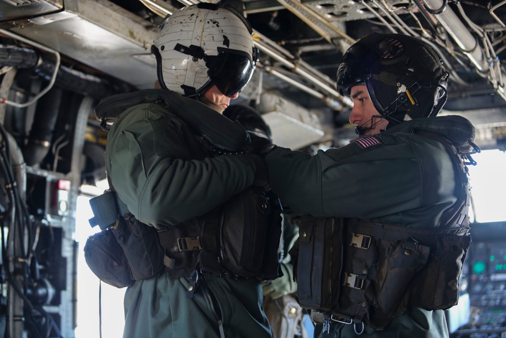 Like father like son: two generations of Marines take to the skies