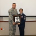 CONR-1AF Chief Presents Plaque to Outgoing EADS Chief