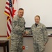Command Chief King Coins Master Sgt. Amy Taylor
