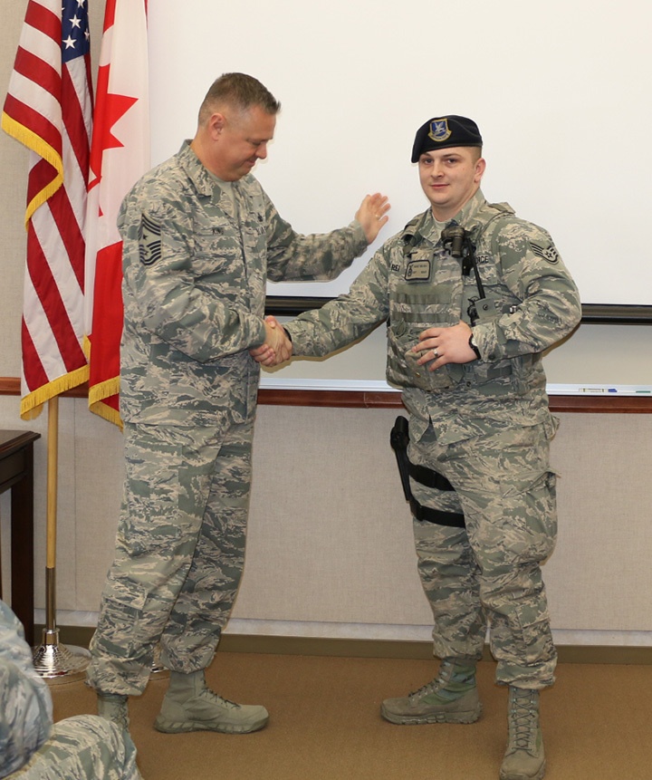 Chief King Coins Staff Sgt. Pierce Relyea