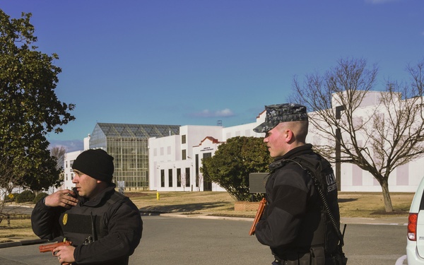 NSAW participates in annual security exercise