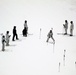 Cold-Weather Operations Course 18-03 students learn to ski during training at Fort McCoy