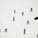 Cold-Weather Operations Course 18-03 students learn to ski during training at Fort McCoy