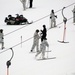 Cold-Weather Operations Course 18-03 students learn to ski during training at Fort McCoy