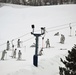 Cold-Weather Operations Course 18-03 students learn to ski during training at Fort McCoy