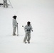 Cold-Weather Operations Course 18-03 students learn to ski during training at Fort McCoy