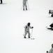 Cold-Weather Operations Course 18-03 students learn to ski during training at Fort McCoy