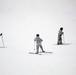 Cold-Weather Operations Course 18-03 students learn to ski during training at Fort McCoy