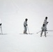 Cold-Weather Operations Course 18-03 students learn to ski during training at Fort McCoy