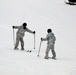 Cold-Weather Operations Course 18-03 students learn to ski during training at Fort McCoy