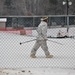 Cold-Weather Operations Course 18-03 students learn to ski during training at Fort McCoy