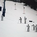 Cold-Weather Operations Course 18-03 students learn to ski during training at Fort McCoy